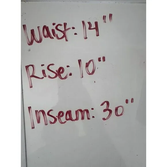 Moussy Vintage Celina Cropped Straight Blue Jeans NWT Size 26 - Picture 8 of 8